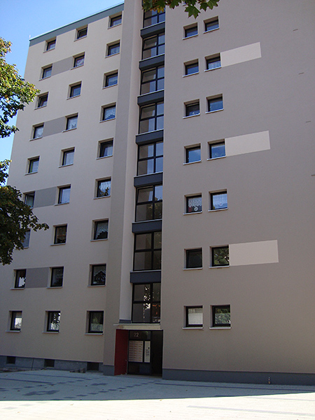 Modernisierung Schützenstraße 22